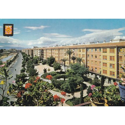 Murcia Jardines Vistabella Spain Postcard used VGC