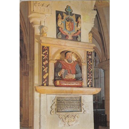 Dean Goodwin monument Christ Church Cathedral Oxford Postcard unused VGC