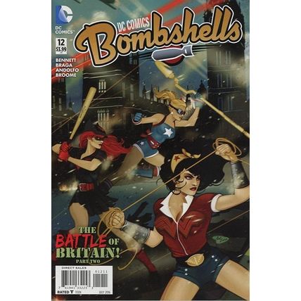 DC Comics: Bombshells (Vol 1) # 012 NM MODERN AGE COMICS