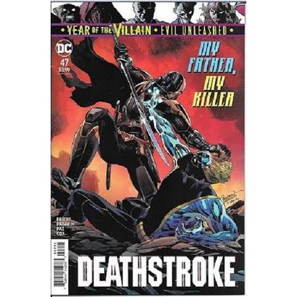 Deathstroke (Vol 4) # 047 NM (CvrA) MODERN AGE COMICS