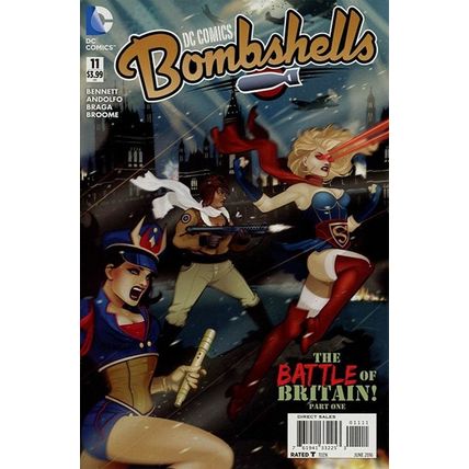 DC Comics: Bombshells (Vol 1) # 011 NM MODERN AGE COMICS