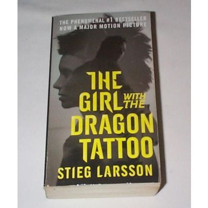 Stieg Larsson - - The Girl With The Dragon Tattoo - Lisbeth Salander Novel