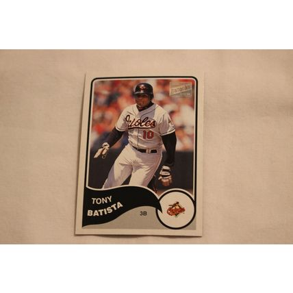 Tony Batista 2003 Bazooka MINI NO. 58
