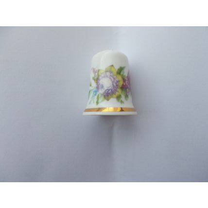 THIMBLE FLORAL LILAC SHADES ( 2/10) #