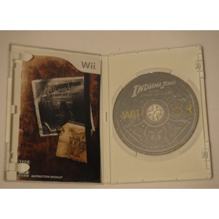Indiana Jones and the Staff of Kings Nintendo Wii Complete