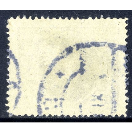 POLAND 1923 Eagle on Large Shield 2000 M, Blue USED