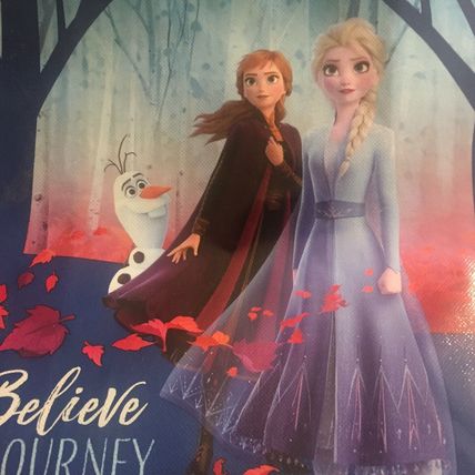 New Disney Frozen 13'' x 12'' x 6'' Reusable Tote Bag