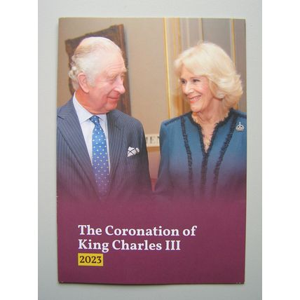 The Coronation of King Charles III (& Queen Camilla) Catholic Prayer Leaflet