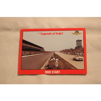 1969 Start 1992 G.S.S Legends of Indy NO. 68