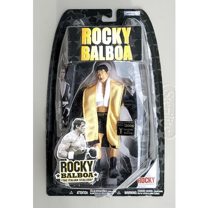 wwe wwf ljn classic superstars limited edition rocky balboa boxing figure