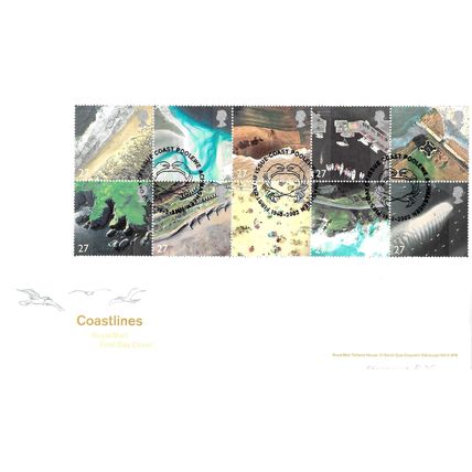 2002 Coastlines Unaddressed TT