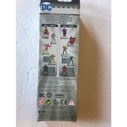 NEW DC Comics Metal Nanofigure Pack A & Pack B