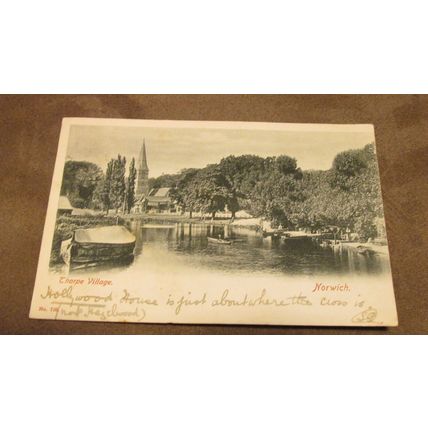 1904 fr postcard - Thorpe Village - Norwich, Norfolk