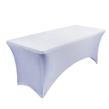 Spandex Table Cover Wedding Banquet Tablecloth