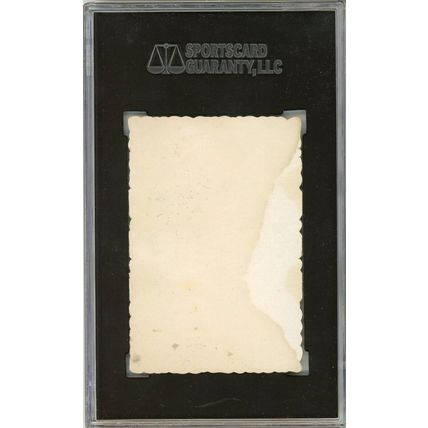 1968 Topps Deckle Edge Proof Hank Aguirre SGC Authentic P1270