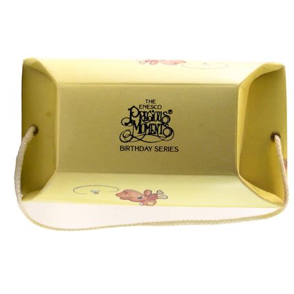 ENESCO ALL ABOARD THE ENESCO PRECIOUS MOMENTS BIRTHDAY SERIES NINE YEAR OLD 1991