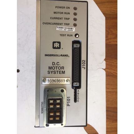 INGERSOLL-RAND 93969889 DC MOTOR CONTROLLER SYSTEM,038-16941,93882793,BQ