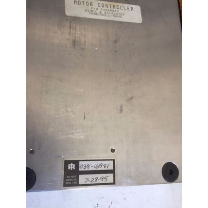INGERSOLL-RAND 93969889 DC MOTOR CONTROLLER SYSTEM,038-16941,93882793,BQ