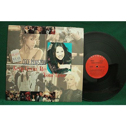 Cece Peniston - Keep Givin’ Me Your Love - 12” Single - 44 77794 - NM