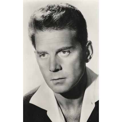 Jean Pierre Aumont French Actor Vintage 1950s Real Photo Postcard