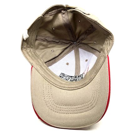 Tractor Supply Co Hat Cap Adjustable Beige Brown Cotton Since 1938 Advertising
