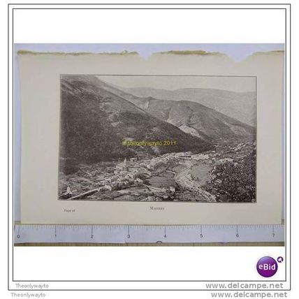 MAYRES, CEVENNES, FRANCE, Book Illustration, c1907