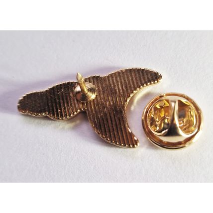 Novelty Cloud and Moon metal novely lapel pin badge