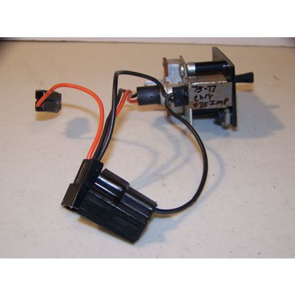 1975 CHRYSLER IMPERIAL RR REAR WINDOW DEFROST SWITCH #3746831 76 77 NEW YORKER