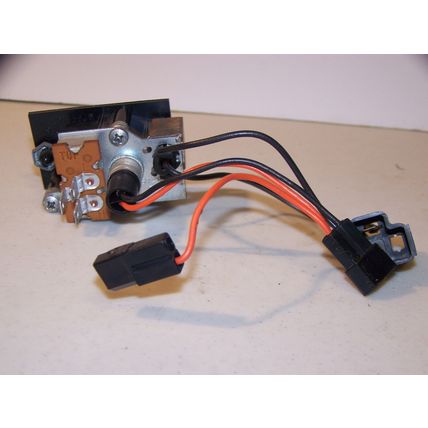 1975 CHRYSLER IMPERIAL RR REAR WINDOW DEFROST SWITCH #3746831 76 77 NEW YORKER