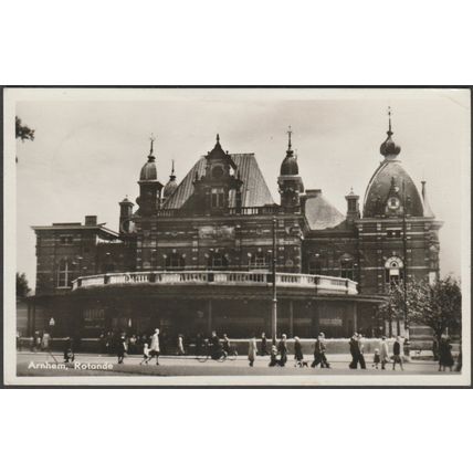 Rotonde, Arnhem, Gelderland, c.1950 - JSA Foto Briefkaart