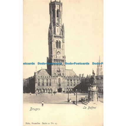 R053408 Bruges. Le Beffroi. Nels