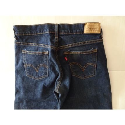 Jeans - Levi's Classic Boot Cut - Women's Size 4 Dark Blue 5-Pocket - Pre-Owned