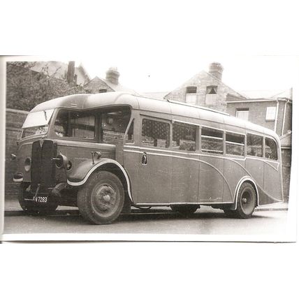 Black & White Photograph of A. Timpson & Sons Ltd. of Catford, SE6 - GN 7283