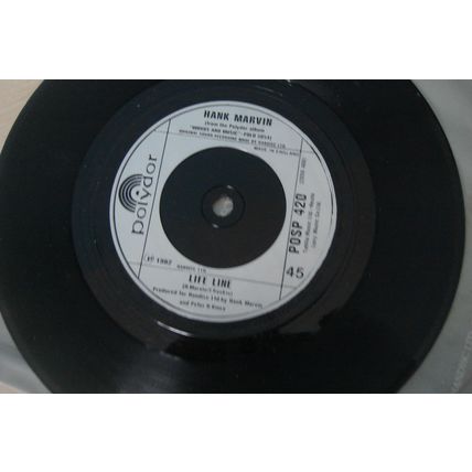 A4-HANK MARVIN-DON’T TALK–UK 7" SINGLE-1982-NM-THE SHADOWS Hank Marvin ‎