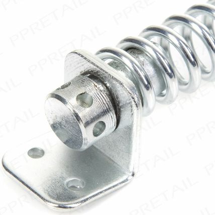 AUTO GATE/DOOR SPRING CLOSER SILVER 8"/200mm Adjustable HEAVY DUTY Garden Shed