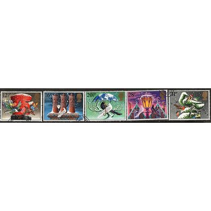 1983 - GB - Christmas - Set - Very Fine Used - Stock Clearance