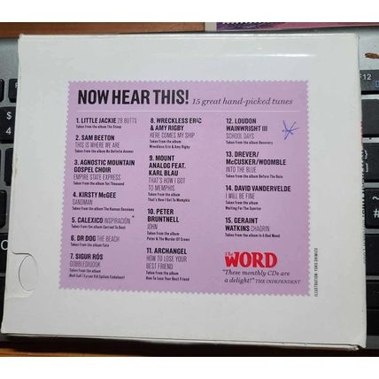 Word Now Hear This CD Promo October 2008 A 15 Track Album Rare