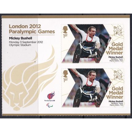 GB 2012 SG 3389a UMM - Paralympics/Sport (B-063 (18))