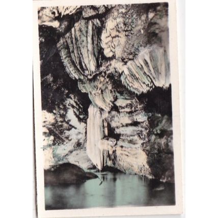 Padirac Le Lac de la Pluie France Picture card 9 x 6 cm VGC