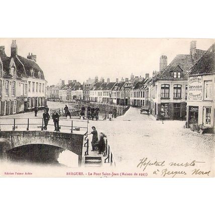59 - Bergues - le pont saint jean