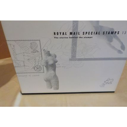 Royal Mail Special Stamps Year Book 13 - 1996 Book Cover & All Stamps