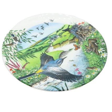 The River Valley Decorative Plate Wedgewood Design by Colin Newman