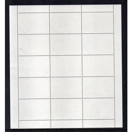 1980 - London Stamp Exhibition 1980, House of Questa Souvenir Labels MNH