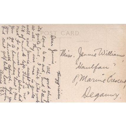 B645 BLAENAU FESTINIOG - CWMBOWYDD WOODS. R/P POSTCARD POSTCARD