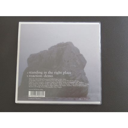 4 X 7 INCH PC VINYL SINGLES. M.CRAFT, THE SPINTO BAND, BELARUS, BLAMELESS.