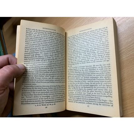 RARE* 1975 "A WAR WITH HANABAL" HISTORY OF ROME LIVY PAPERBACK BOOK (P3)
