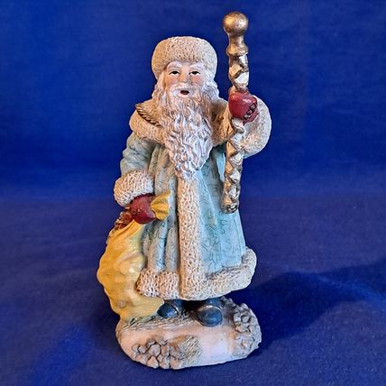International Resourcing GRANDFATHER FROST Santa Russia FIGURINE 1993 Christmas