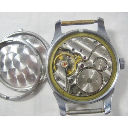 Vintage Soviet Mayak Raketa PChZ Watch 16j Classic Men's Wristwatch USSR 1960s