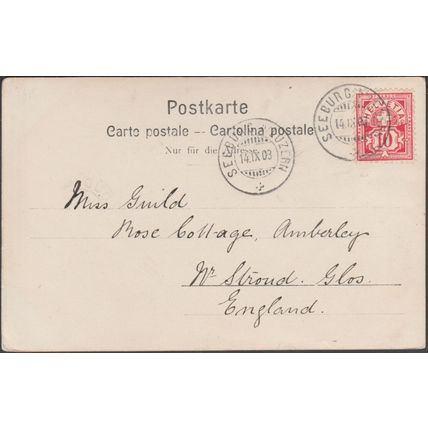 Luzern & Pilatus, 1903 - AK