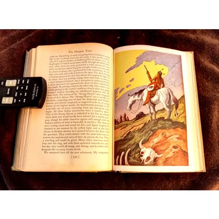 The Oregon Trail By Francis Parkman 1946 Hardcover Book Great Shape